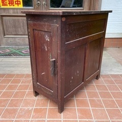 値下げしました♪　キャビネット　昭和レトロ　中古品　サイズ(約)...