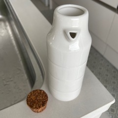 お譲り先決定★クッキー　スコーン型　オイルポットの画像