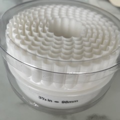 お譲り先決定★クッキー　スコーン型　オイルポットの画像