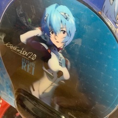 希少⁈新品エヴァンゲリオン3DPad  REI ASKA 来週まで！の画像