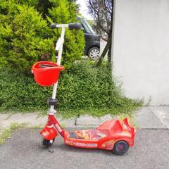 カーズ キックボード 幼児用