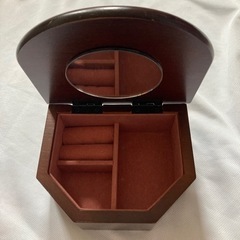 木製ジュエリーケース　アクセサリーケース