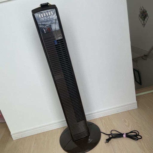《お取引中》美品✨ エアークリーンタワーファン 扇風機 空気清浄機 プラズマイオン
