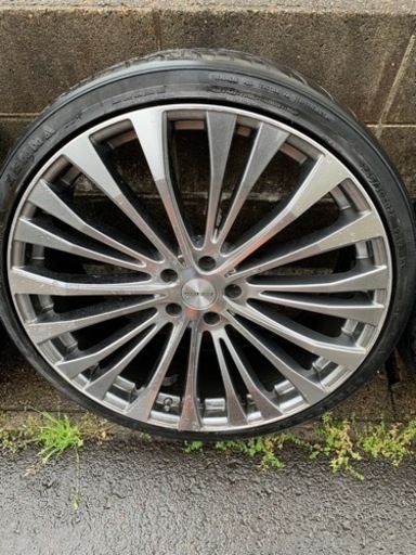 値下げしました！22インチアルミ アルファード、ヴェルファイアなどに
