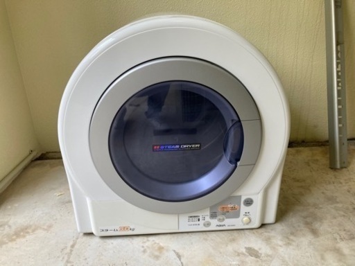 電気衣類乾燥機（棚付き）　AQUA 6㎏