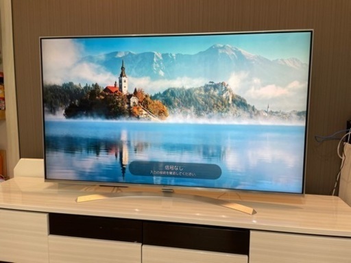 LG 4K 65インチ　テレビ　65UH8500  テレビ台付き⭐︎