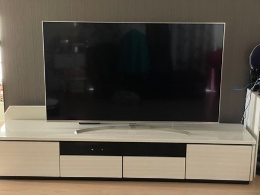 LG 4K 65インチ　テレビ　65UH8500  テレビ台付き⭐︎