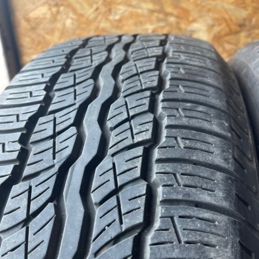 バリ山　BRIDGESTONE ブリヂストン　ブリジストン　DUELER H/T 687 235/55R18 2015年製　18インチ