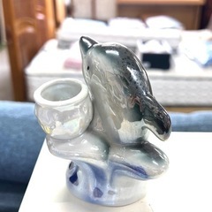 イルカの置物の画像
