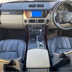 ランドローバー　レンジローバーの画像