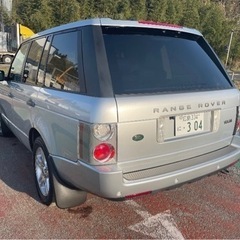 ランドローバー　レンジローバーの画像