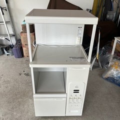 急ぎで！　炊飯器、レンジ台