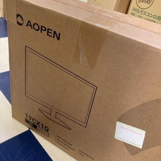 AOPEN モニター　19インチ