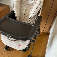 お話中※来月処分予定※アプリカ Aprica ハイローベッドチェ...