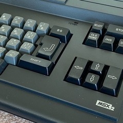 MSX2 YAMAHA YIS 604 パソコン　の画像