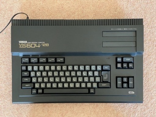 MSX2 YAMAHA YIS 604 パソコン