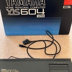 MSX2 YAMAHA YIS 604 パソコン　の画像