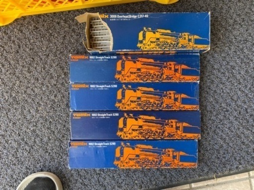 Nゲージ鉄道模型、レールやポイント他