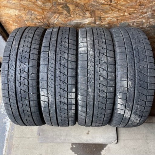 スズキ　ハスラー　純正ホイール　15インチ　バリ山　BRIDGESTONE VRX 165/55R15 スタッドレス　タイヤ　2013