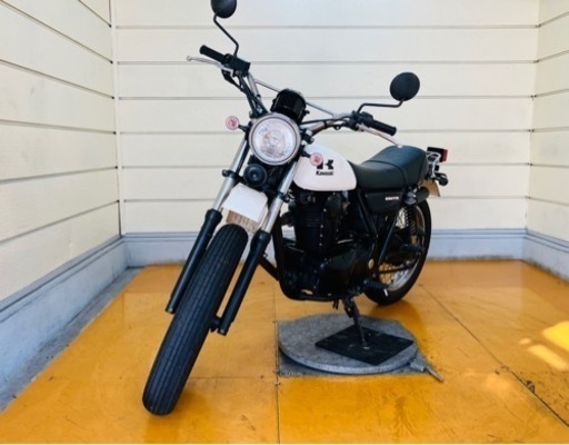 11840km 250TR カワサキ　BJ250F ★ 自賠責保険付始動動画あり