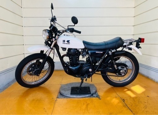11840km 250TR カワサキ　BJ250F ★ 自賠責保険付始動動画あり 11840km 250TR カワサキ BJ250F ☆ 自賠責保険付始動動画あり 【公式通販】