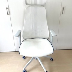 IKEA ゲーミングチェア(白)