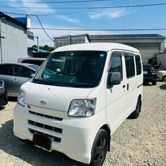 H26 ダイハツハイゼット カーゴ 走行距離　55,063KM 