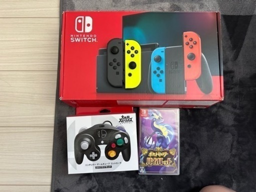 NintendoSwitch ポケモンヴァイオレット GCコントローラー 27,000円