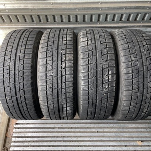 バリ山　YOKOHAMA ヨコハマ　IG50プラス　205/55R16 スタッドレス　タイヤ　2017年製　16インチ