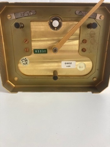 動作品　ジャガー ルクルト　アトモス　クラシック置き時計