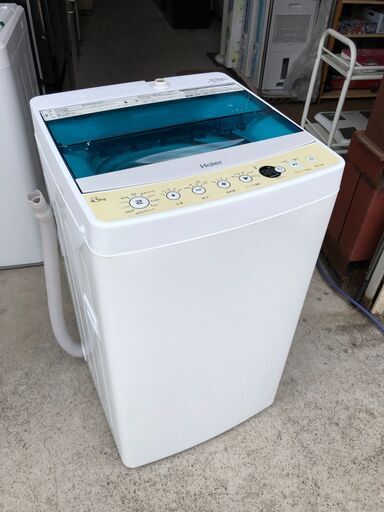 【動作保証あり】Haier ハイアール 2017年 JW-C45A 4.5kg 洗濯機【管理KRS578】