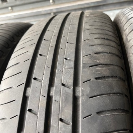 ダイハツ　タント　カスタム　純正アルミホイール　15インチ　BRIDGESTONE ECOPIA EP150 165/55R15 夏タ