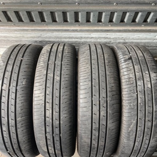 ダイハツ　タント　カスタム　純正アルミホイール　15インチ　BRIDGESTONE ECOPIA EP150 165/55R15 夏タ