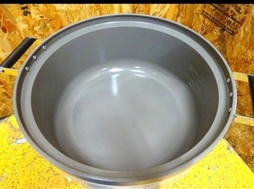 (988-1) 極美品 2022年製 パロマ 業務用 ガス炊飯器 PR-6DSS-1 都市ガス 3.3升 6L ガスホース 説明書 ラ