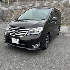 値下げ７３万～６８万円に！セレナハイブリッド✨26年式ハイウェイ...