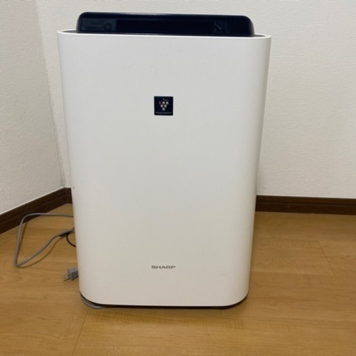 加湿器付きプラズマ空気清浄器　美品！！