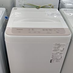 ★ジモティ割あり★ Panasonic 洗濯機 6kg 22年製 動作確認／クリーニング済み TJ879 ☆ジモティ割あり☆ Panasonic 洗濯機 6kg 22年製 動作確認