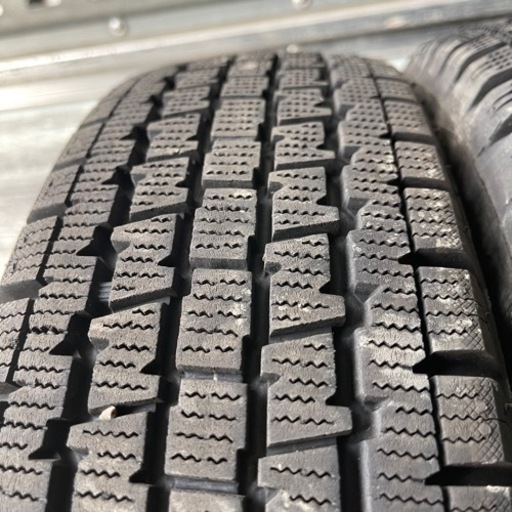 バリ山　BRIDGESTONE ブリヂストン　ブリジストン　W300 145R12 LT 6PR スタッドレス　タイヤ　2021年製　