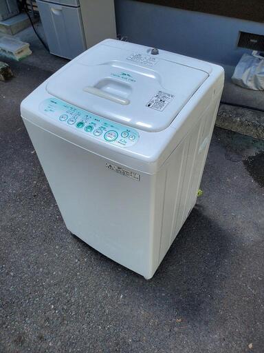 【決まりました】洗濯機 4.2kg 東芝 TOSHIBA AW-304(W)