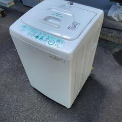 【決まりました】洗濯機 4.2kg 東芝 TOSHIBA AW-304(W)の画像