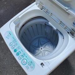 【決まりました】洗濯機 4.2kg 東芝 TOSHIBA AW-304(W)の画像