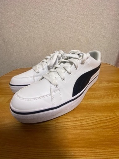スニーカー 【puma v court vulc(プーマ V コート バルク)】26cm
