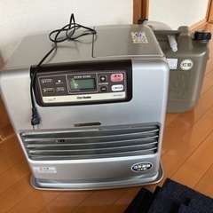 ストーブ&灯油缶