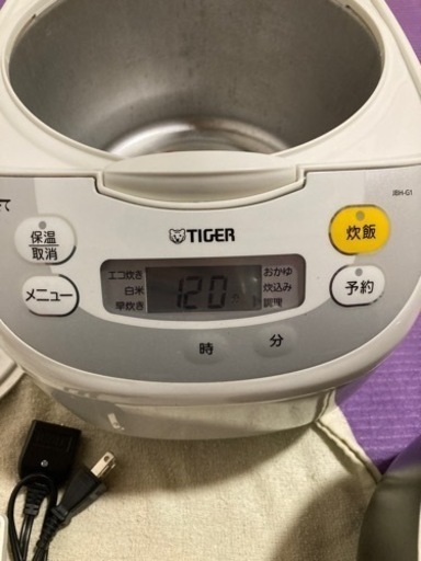 炊飯器　10合炊き　Tiger JBH-G1