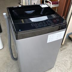 【動作保証あり】NITORI ニトリ 2021年 NTR60BK 6.0kg 洗濯機 ガラスフタ【管理KRS580】