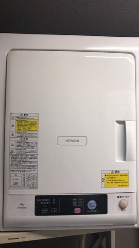 乾燥機(4Kg)Panasonic DE N40WX　架台付き