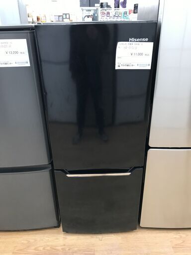 ★ジモティ割あり★ Hisense 冷蔵庫 150L 年式2020 動作確認／クリーニング済み KJ2031