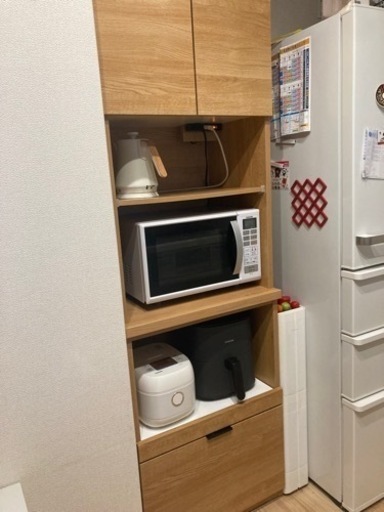 ［6/6までのお引き渡し］ニトリ　キッチン収納棚