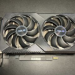 ASUS GEFORCE RTX3060Ti 製品保障あり