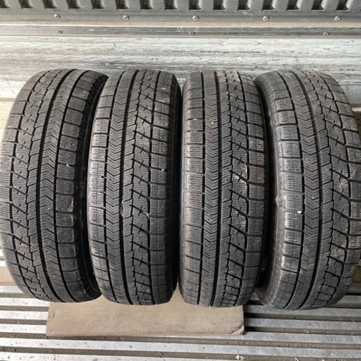 バリ山　BRIDGESTONE ブリヂストン　ブリジストン　VRX 155/65R13 スタッドレス　タイヤ　2017年製　13インチ
